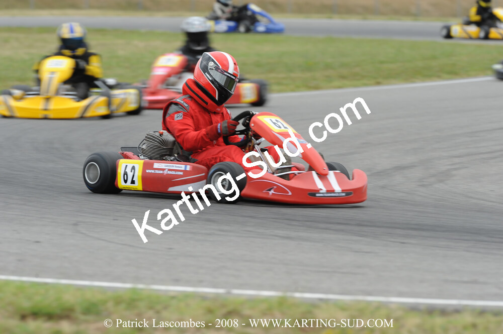 19 - 20/07/2008 : Coupe de France Formule FFSA Jeunes et FFSA à Muret (Photos Patrick Lascombes) 2008 — karting