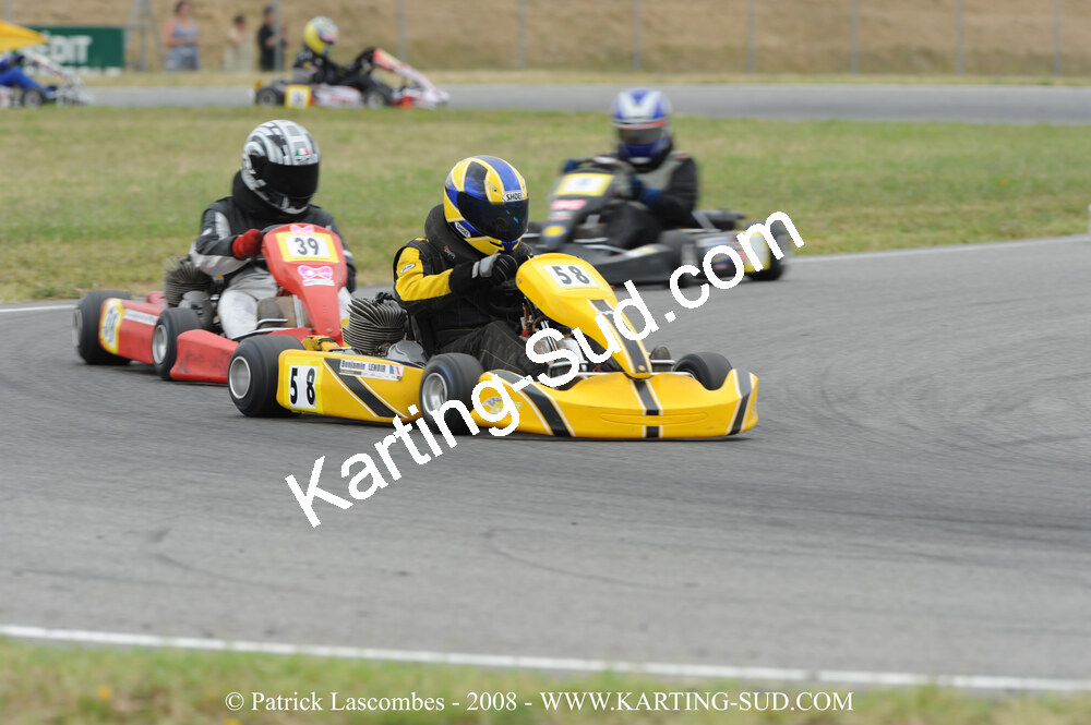 19 - 20/07/2008 : Coupe de France Formule FFSA Jeunes et FFSA à Muret (Photos Patrick Lascombes) 2008 — karting