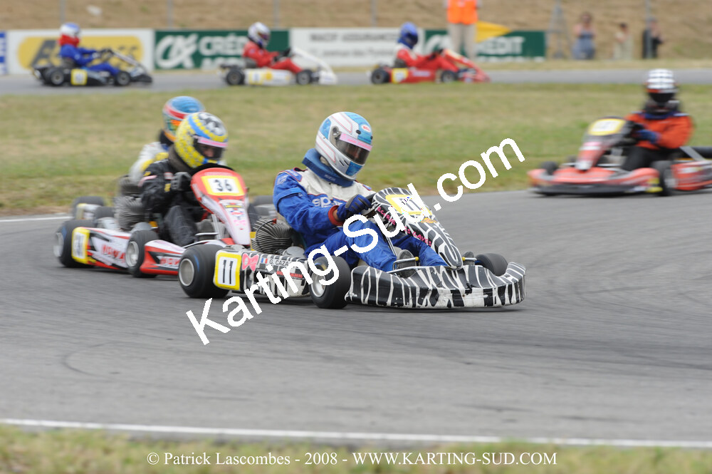19 - 20/07/2008 : Coupe de France Formule FFSA Jeunes et FFSA à Muret (Photos Patrick Lascombes) 2008 — karting