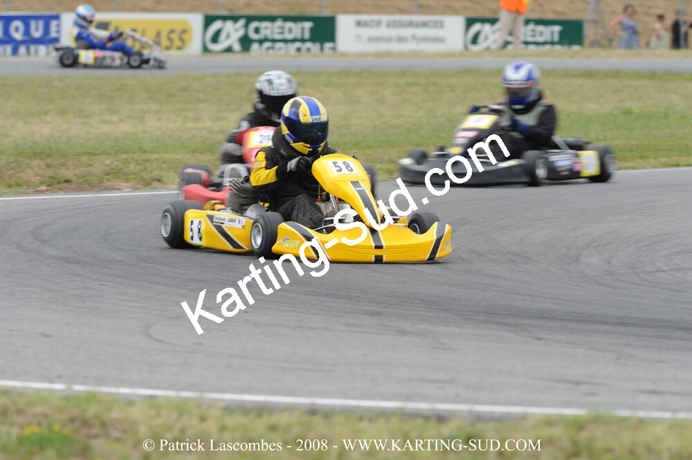 19 - 20/07/2008 : Coupe de France Formule FFSA Jeunes et FFSA à Muret (Photos Patrick Lascombes) 2008 — karting