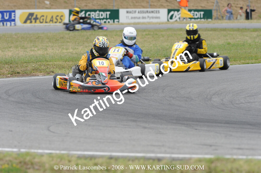 19 - 20/07/2008 : Coupe de France Formule FFSA Jeunes et FFSA à Muret (Photos Patrick Lascombes) 2008 — karting