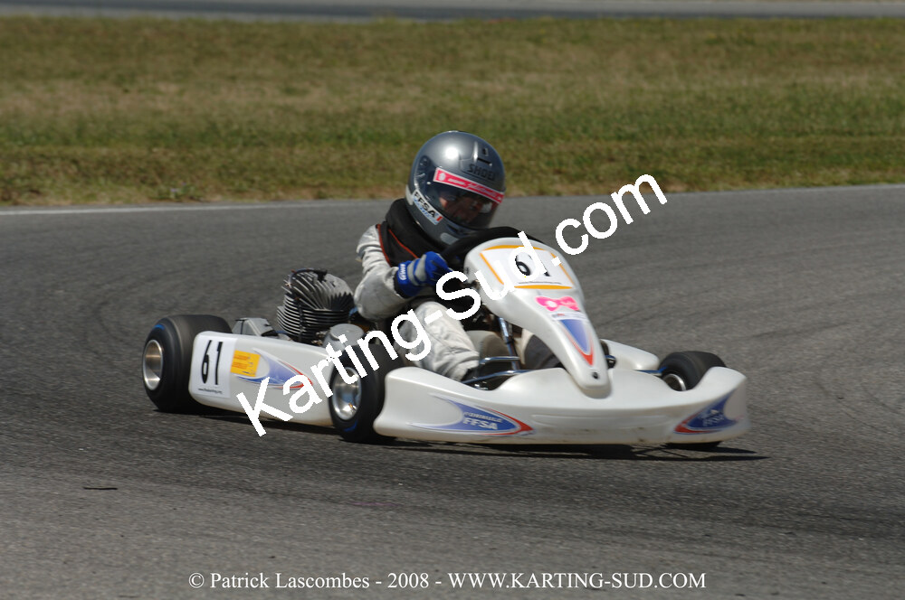 19 - 20/07/2008 : Coupe de France Formule FFSA Jeunes et FFSA à Muret (Photos Patrick Lascombes) 2008 — karting