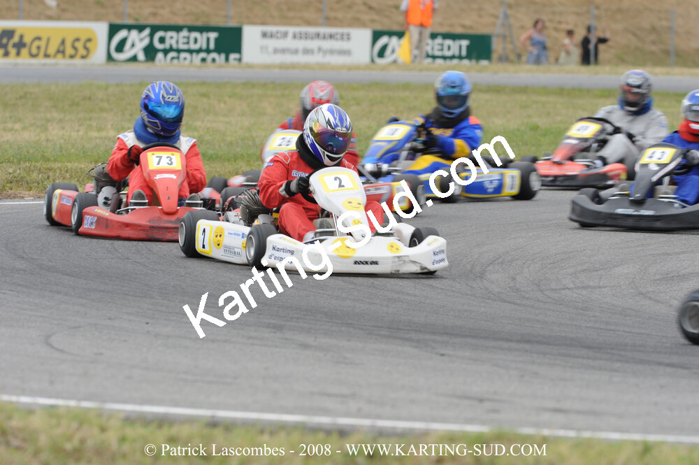 19 - 20/07/2008 : Coupe de France Formule FFSA Jeunes et FFSA à Muret (Photos Patrick Lascombes) 2008 — karting