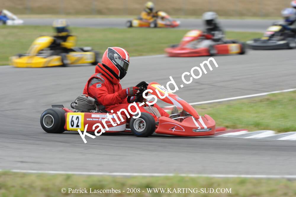 19 - 20/07/2008 : Coupe de France Formule FFSA Jeunes et FFSA à Muret (Photos Patrick Lascombes) 2008 — karting