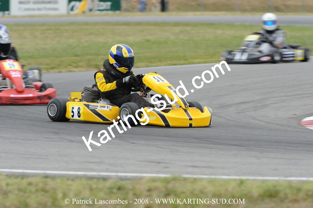 19 - 20/07/2008 : Coupe de France Formule FFSA Jeunes et FFSA à Muret (Photos Patrick Lascombes) 2008 — karting