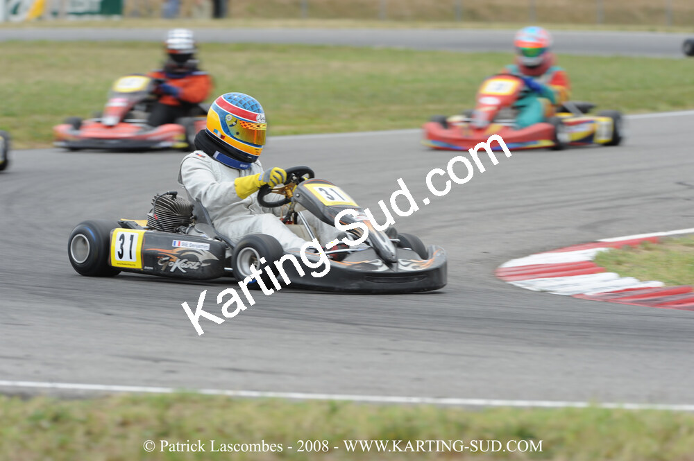 19 - 20/07/2008 : Coupe de France Formule FFSA Jeunes et FFSA à Muret (Photos Patrick Lascombes) 2008 — karting