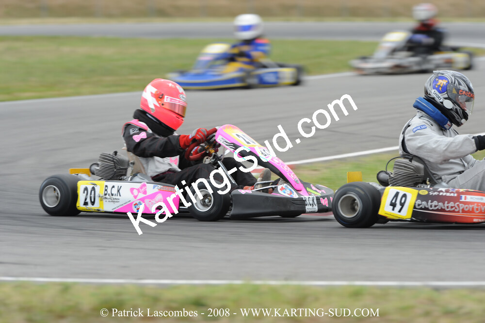 19 - 20/07/2008 : Coupe de France Formule FFSA Jeunes et FFSA à Muret (Photos Patrick Lascombes) 2008 — karting