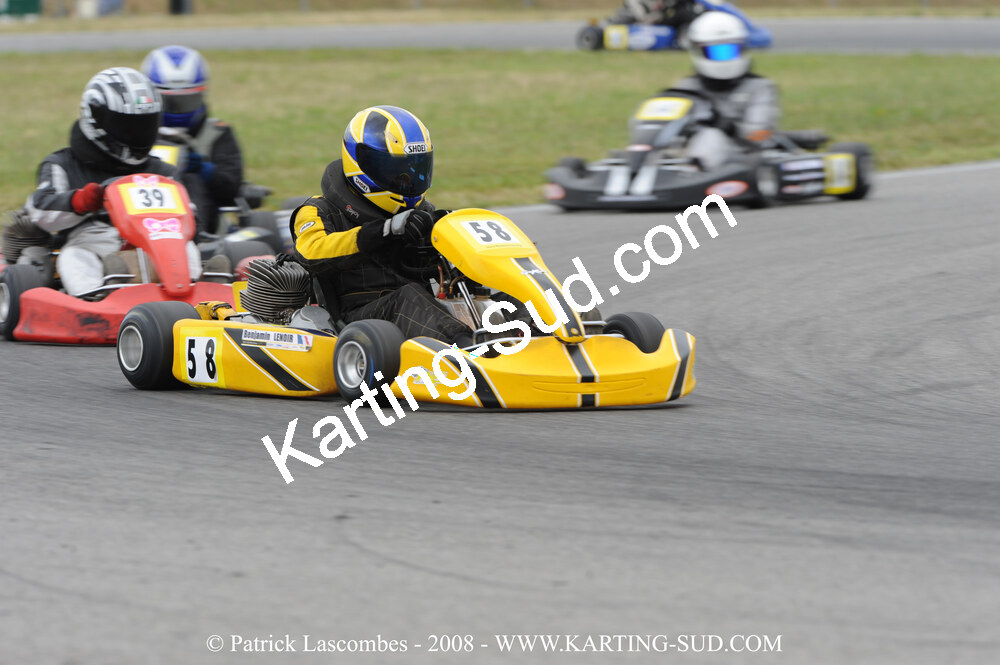 19 - 20/07/2008 : Coupe de France Formule FFSA Jeunes et FFSA à Muret (Photos Patrick Lascombes) 2008 — karting