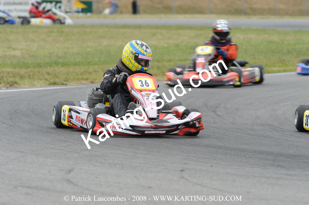 19 - 20/07/2008 : Coupe de France Formule FFSA Jeunes et FFSA à Muret (Photos Patrick Lascombes) 2008 — karting