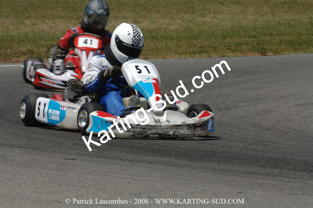 19 - 20/07/2008 : Coupe de France Formule FFSA Jeunes et FFSA à Muret (Photos Patrick Lascombes) 2008 — karting