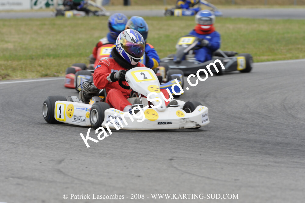 19 - 20/07/2008 : Coupe de France Formule FFSA Jeunes et FFSA à Muret (Photos Patrick Lascombes) 2008 — karting