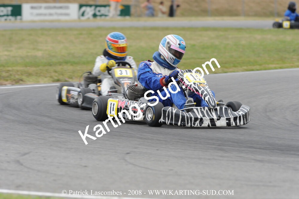 19 - 20/07/2008 : Coupe de France Formule FFSA Jeunes et FFSA à Muret (Photos Patrick Lascombes) 2008 — karting