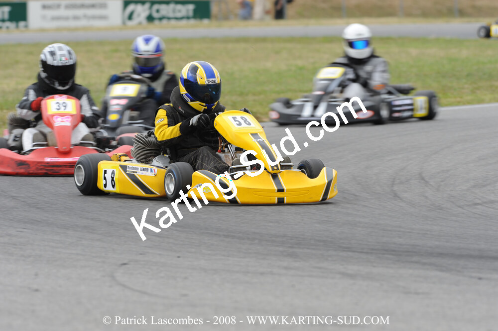 19 - 20/07/2008 : Coupe de France Formule FFSA Jeunes et FFSA à Muret (Photos Patrick Lascombes) 2008 — karting