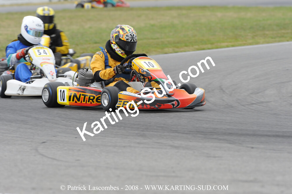 19 - 20/07/2008 : Coupe de France Formule FFSA Jeunes et FFSA à Muret (Photos Patrick Lascombes) 2008 — karting