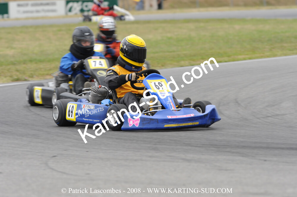 19 - 20/07/2008 : Coupe de France Formule FFSA Jeunes et FFSA à Muret (Photos Patrick Lascombes) 2008 — karting