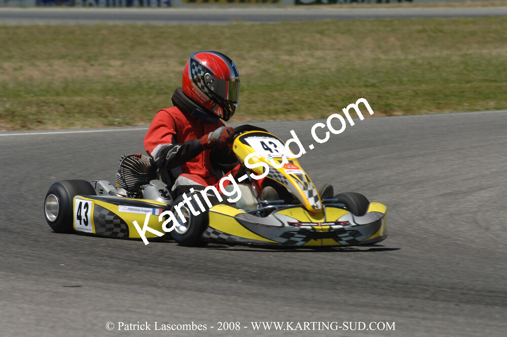 19 - 20/07/2008 : Coupe de France Formule FFSA Jeunes et FFSA à Muret (Photos Patrick Lascombes) 2008 — karting