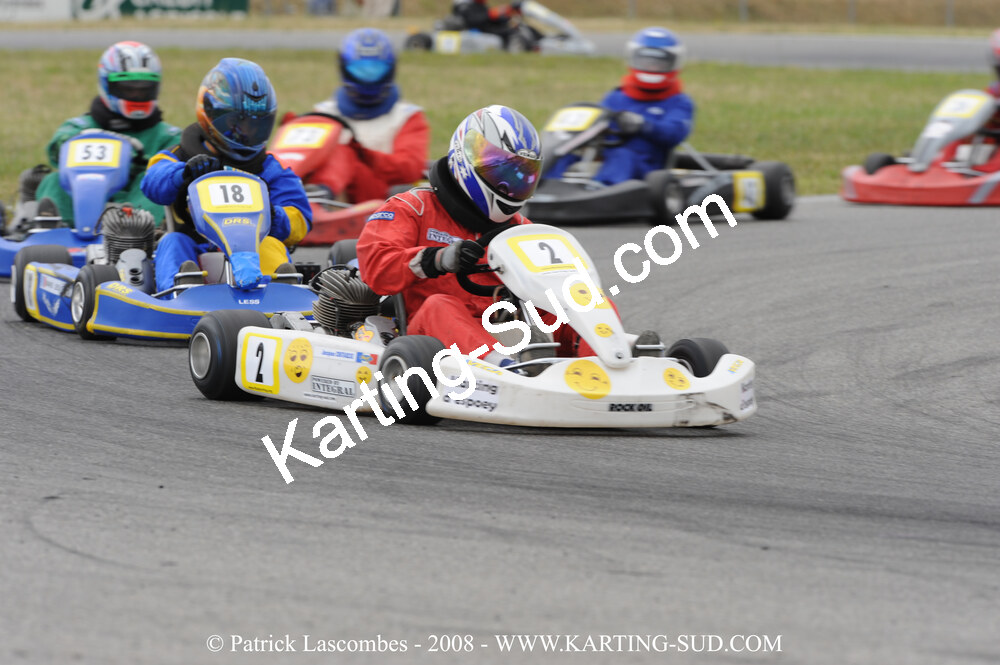 19 - 20/07/2008 : Coupe de France Formule FFSA Jeunes et FFSA à Muret (Photos Patrick Lascombes) 2008 — karting