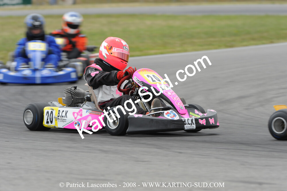 19 - 20/07/2008 : Coupe de France Formule FFSA Jeunes et FFSA à Muret (Photos Patrick Lascombes) 2008 — karting