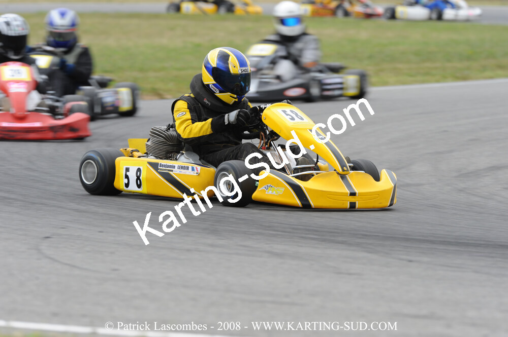 19 - 20/07/2008 : Coupe de France Formule FFSA Jeunes et FFSA à Muret (Photos Patrick Lascombes) 2008 — karting