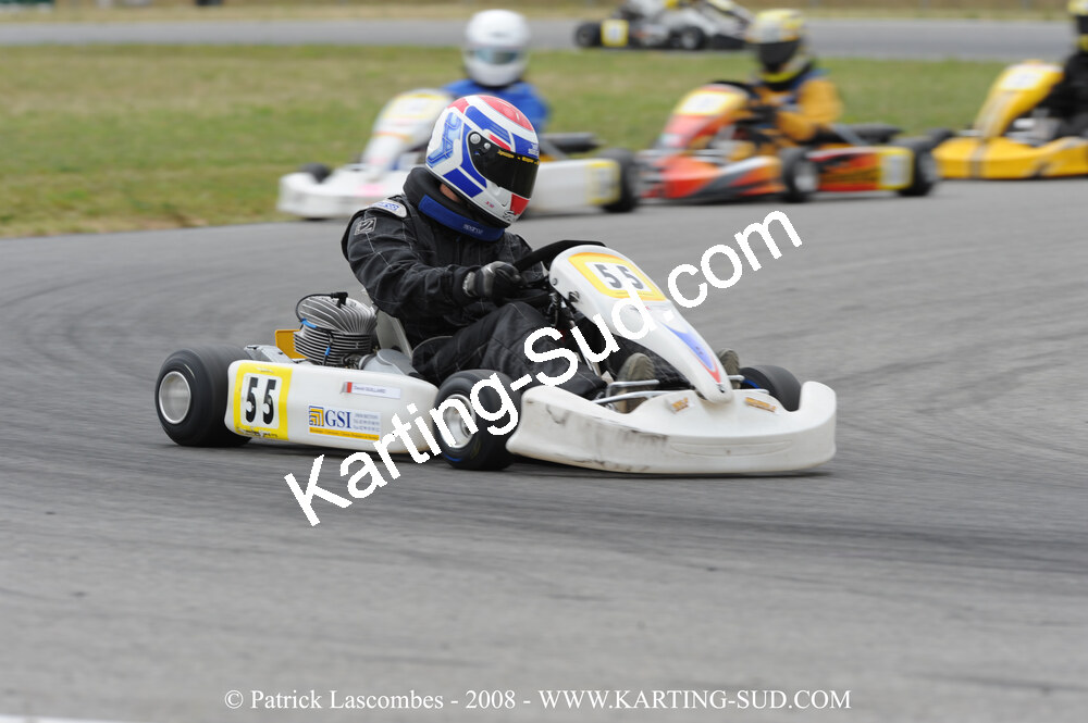 19 - 20/07/2008 : Coupe de France Formule FFSA Jeunes et FFSA à Muret (Photos Patrick Lascombes) 2008 — karting