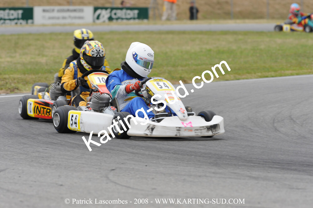 19 - 20/07/2008 : Coupe de France Formule FFSA Jeunes et FFSA à Muret (Photos Patrick Lascombes) 2008 — karting