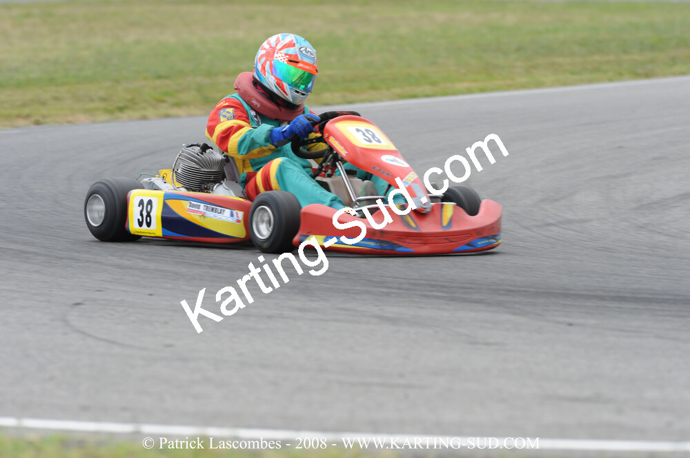 19 - 20/07/2008 : Coupe de France Formule FFSA Jeunes et FFSA à Muret (Photos Patrick Lascombes) 2008 — karting