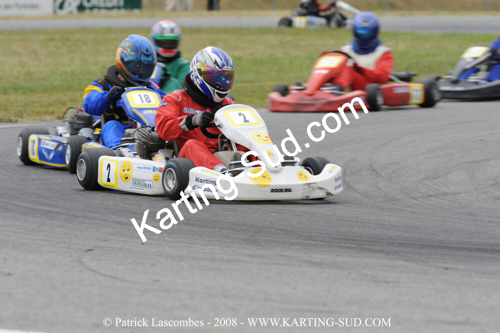 19 - 20/07/2008 : Coupe de France Formule FFSA Jeunes et FFSA à Muret (Photos Patrick Lascombes) 2008 — karting