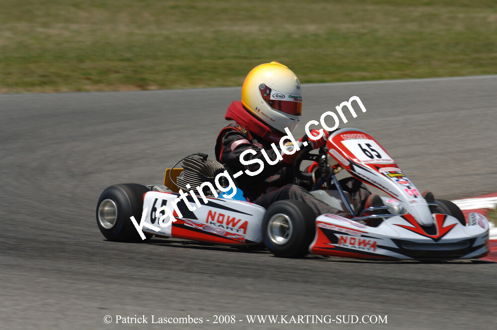 19 - 20/07/2008 : Coupe de France Formule FFSA Jeunes et FFSA à Muret (Photos Patrick Lascombes) 2008 — karting