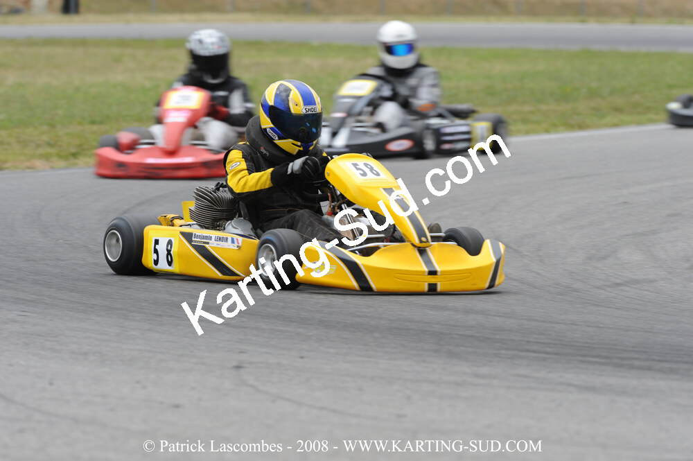19 - 20/07/2008 : Coupe de France Formule FFSA Jeunes et FFSA à Muret (Photos Patrick Lascombes) 2008 — karting