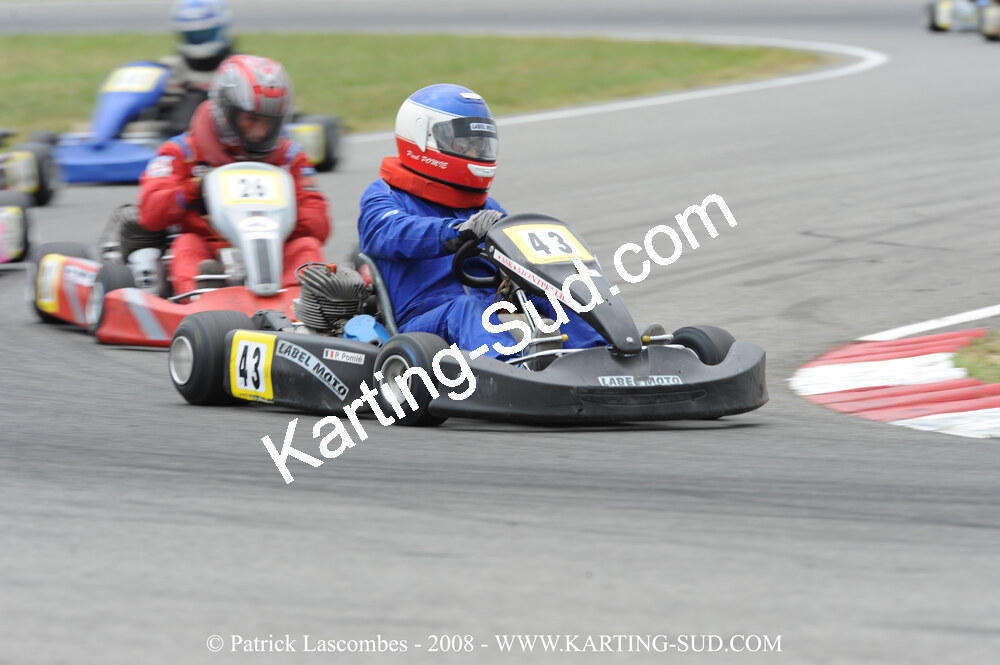 19 - 20/07/2008 : Coupe de France Formule FFSA Jeunes et FFSA à Muret (Photos Patrick Lascombes) 2008 — karting
