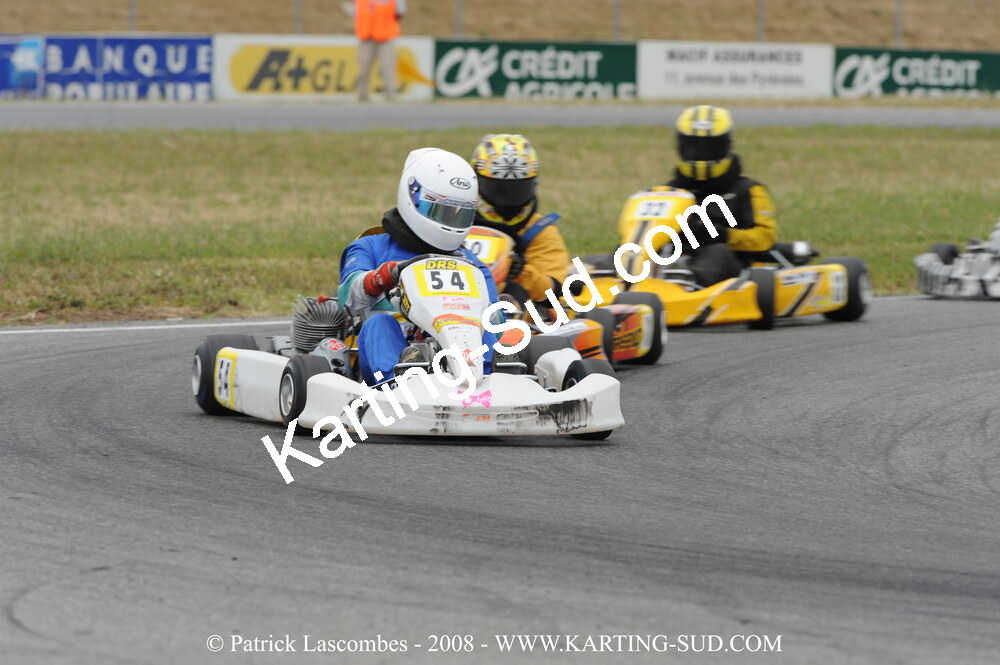 19 - 20/07/2008 : Coupe de France Formule FFSA Jeunes et FFSA à Muret (Photos Patrick Lascombes) 2008 — karting