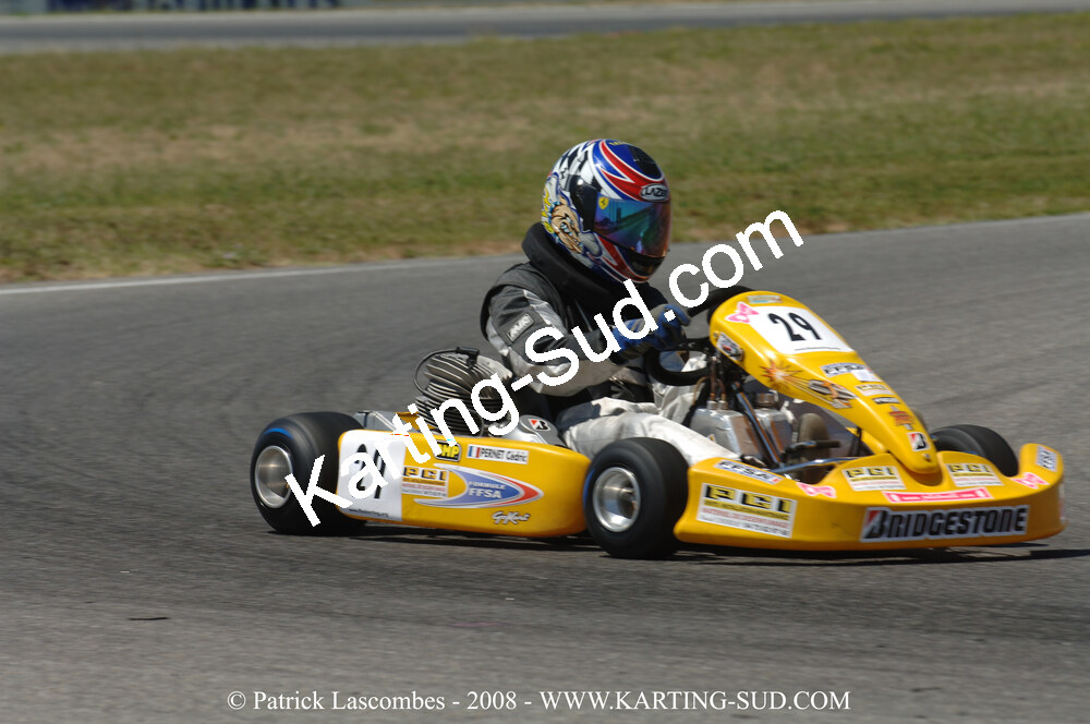 19 - 20/07/2008 : Coupe de France Formule FFSA Jeunes et FFSA à Muret (Photos Patrick Lascombes) 2008 — karting