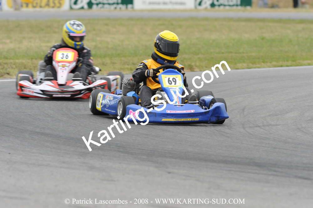 19 - 20/07/2008 : Coupe de France Formule FFSA Jeunes et FFSA à Muret (Photos Patrick Lascombes) 2008 — karting