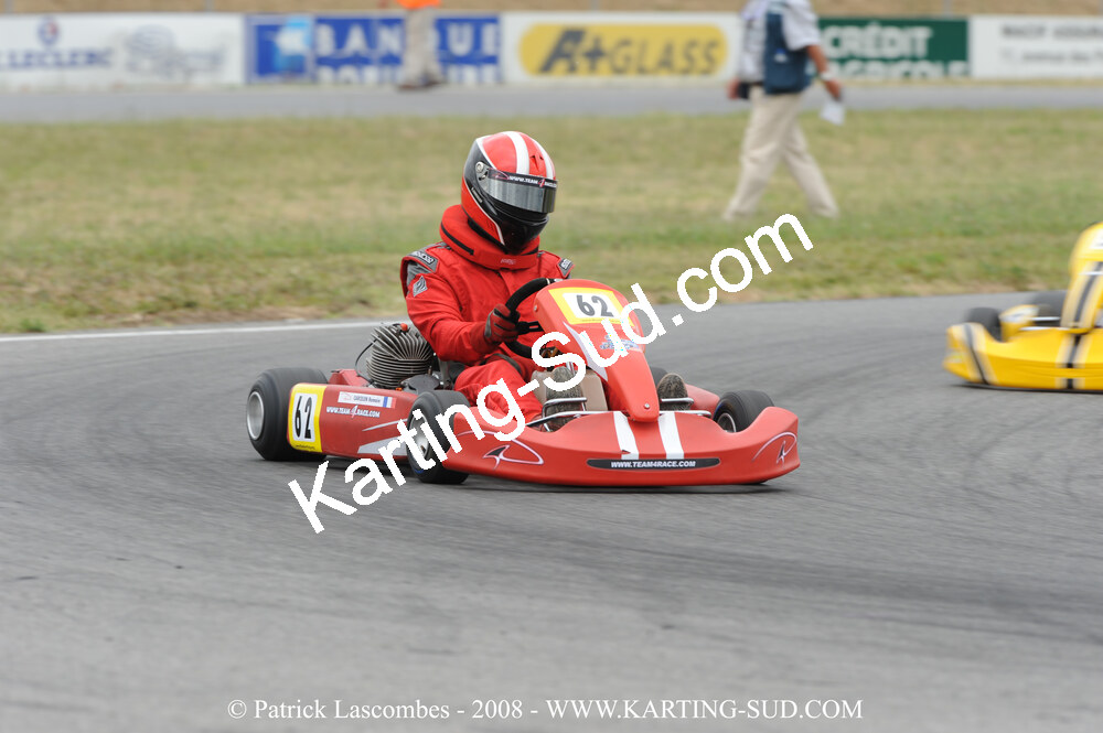 19 - 20/07/2008 : Coupe de France Formule FFSA Jeunes et FFSA à Muret (Photos Patrick Lascombes) 2008 — karting