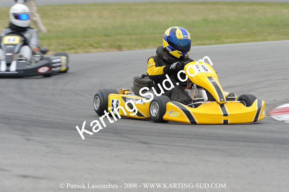 19 - 20/07/2008 : Coupe de France Formule FFSA Jeunes et FFSA à Muret (Photos Patrick Lascombes) 2008 — karting