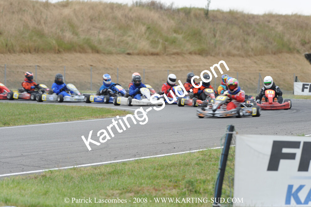 19 - 20/07/2008 : Coupe de France Formule FFSA Jeunes et FFSA à Muret (Photos Patrick Lascombes) 2008 — karting