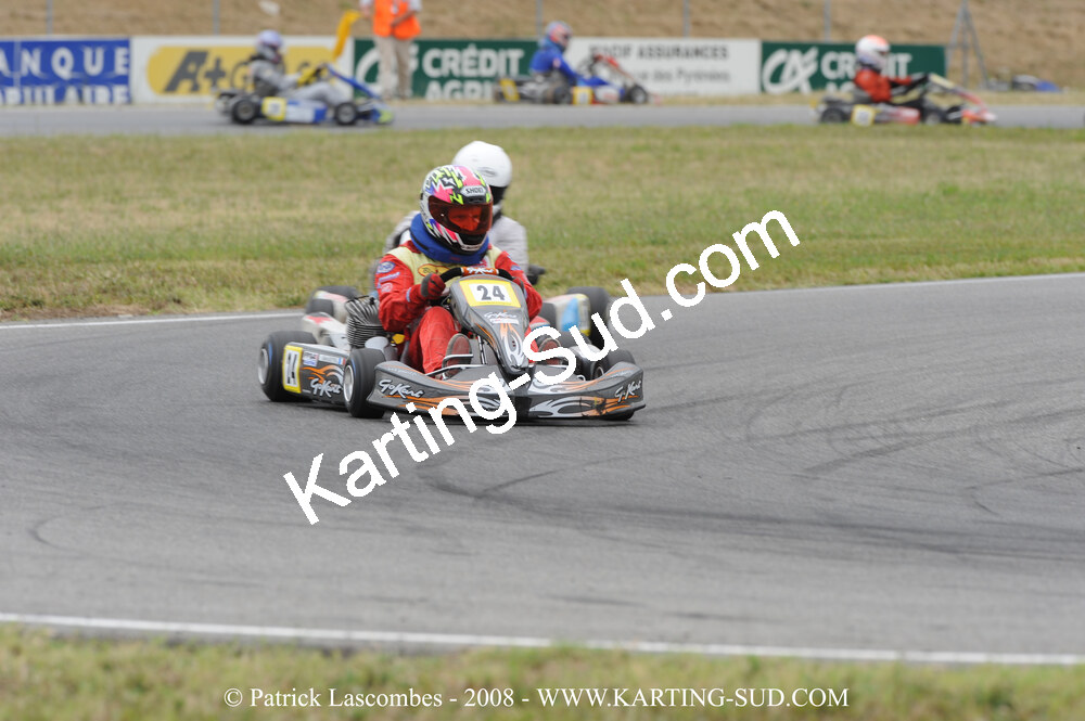 19 - 20/07/2008 : Coupe de France Formule FFSA Jeunes et FFSA à Muret (Photos Patrick Lascombes) 2008 — karting