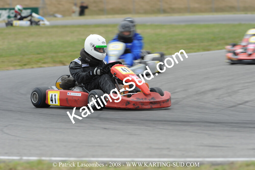 19 - 20/07/2008 : Coupe de France Formule FFSA Jeunes et FFSA à Muret (Photos Patrick Lascombes) 2008 — karting