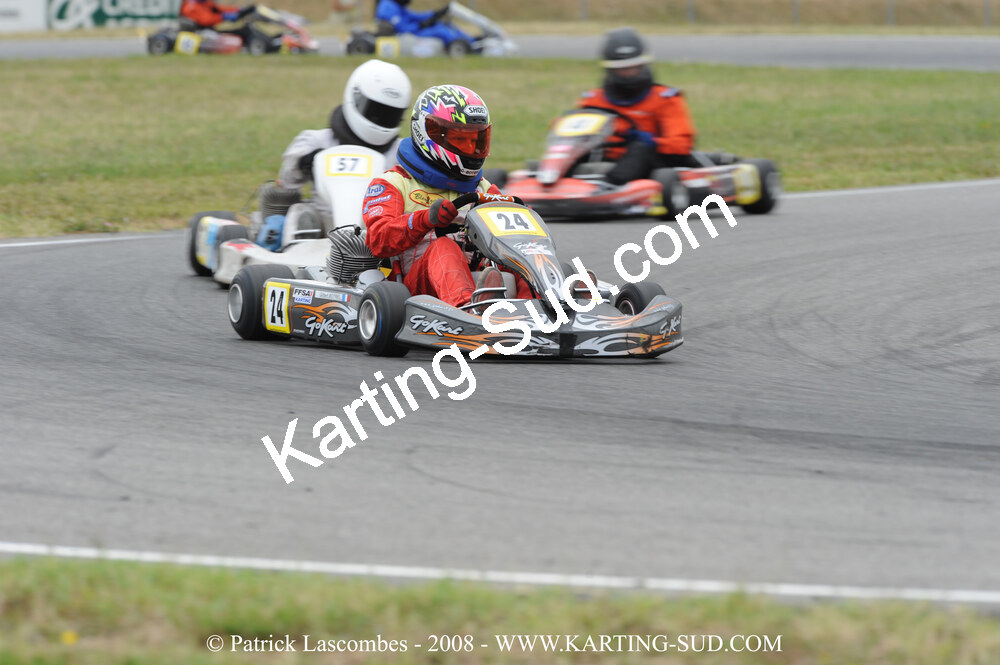 19 - 20/07/2008 : Coupe de France Formule FFSA Jeunes et FFSA à Muret (Photos Patrick Lascombes) 2008 — karting