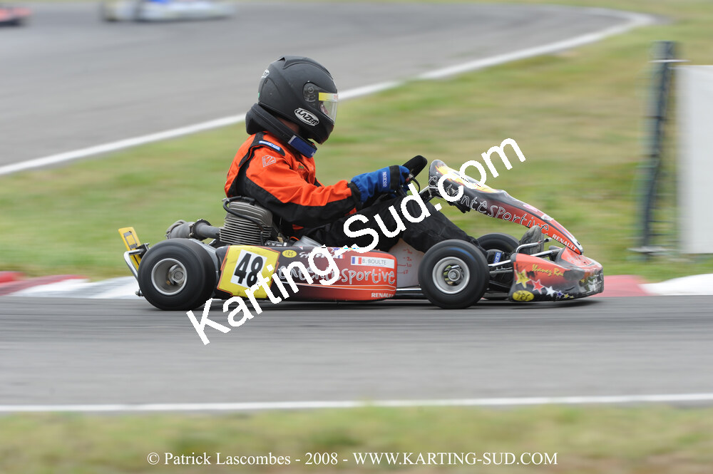 19 - 20/07/2008 : Coupe de France Formule FFSA Jeunes et FFSA à Muret (Photos Patrick Lascombes) 2008 — karting