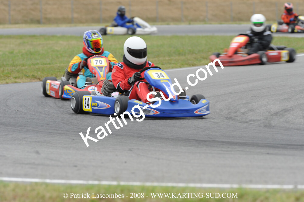 19 - 20/07/2008 : Coupe de France Formule FFSA Jeunes et FFSA à Muret (Photos Patrick Lascombes) 2008 — karting