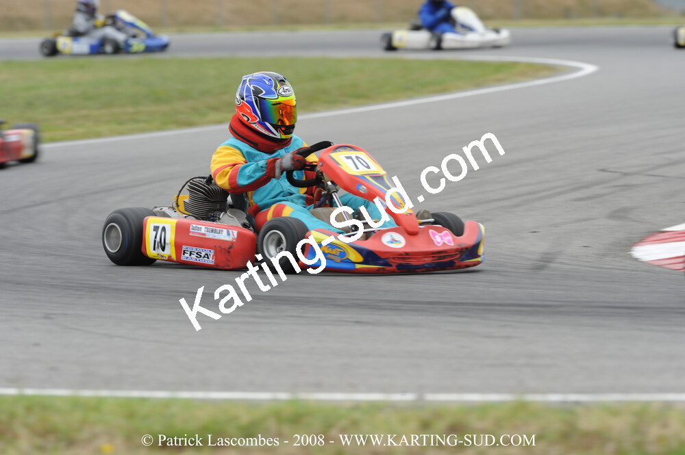 19 - 20/07/2008 : Coupe de France Formule FFSA Jeunes et FFSA à Muret (Photos Patrick Lascombes) 2008 — karting
