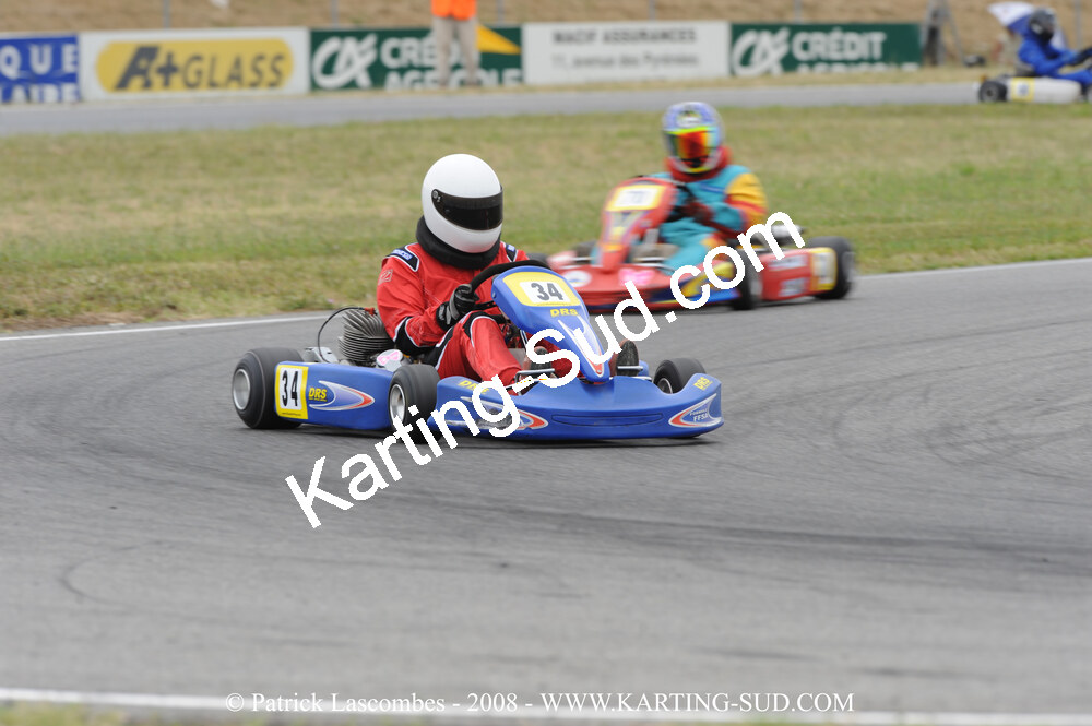 19 - 20/07/2008 : Coupe de France Formule FFSA Jeunes et FFSA à Muret (Photos Patrick Lascombes) 2008 — karting