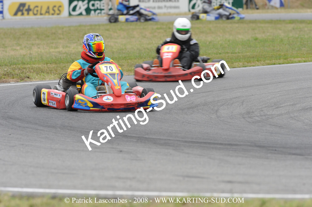 19 - 20/07/2008 : Coupe de France Formule FFSA Jeunes et FFSA à Muret (Photos Patrick Lascombes) 2008 — karting