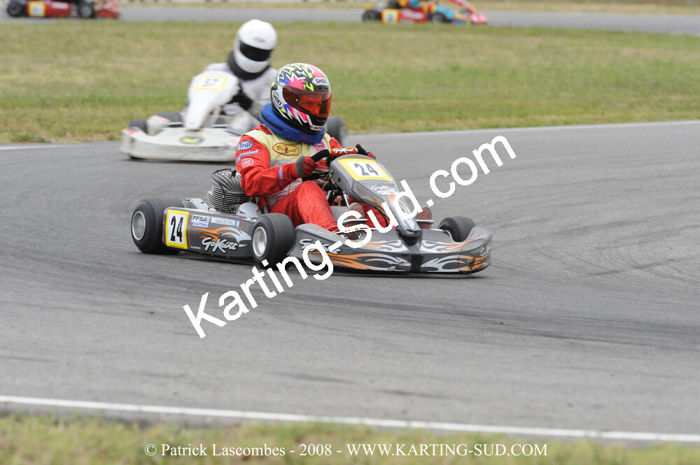 19 - 20/07/2008 : Coupe de France Formule FFSA Jeunes et FFSA à Muret (Photos Patrick Lascombes) 2008 — karting