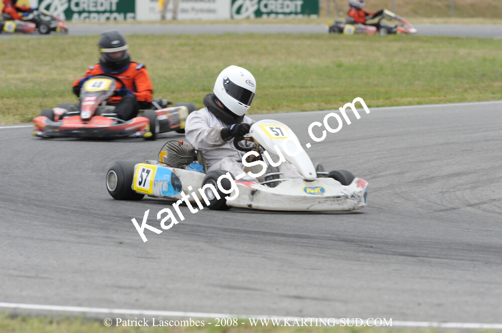 19 - 20/07/2008 : Coupe de France Formule FFSA Jeunes et FFSA à Muret (Photos Patrick Lascombes) 2008 — karting