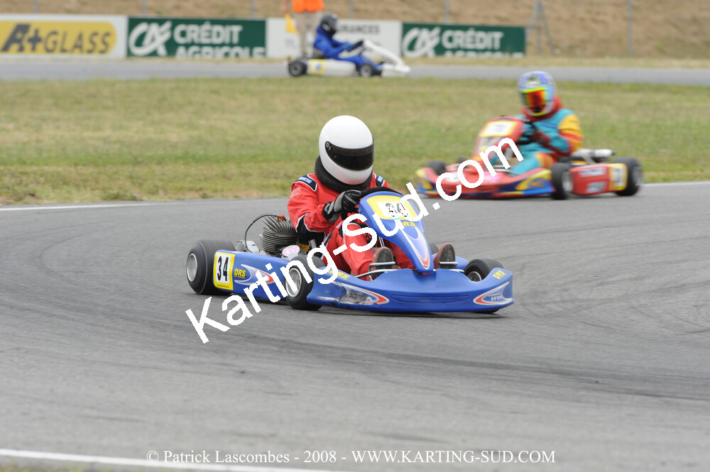 19 - 20/07/2008 : Coupe de France Formule FFSA Jeunes et FFSA à Muret (Photos Patrick Lascombes) 2008 — karting