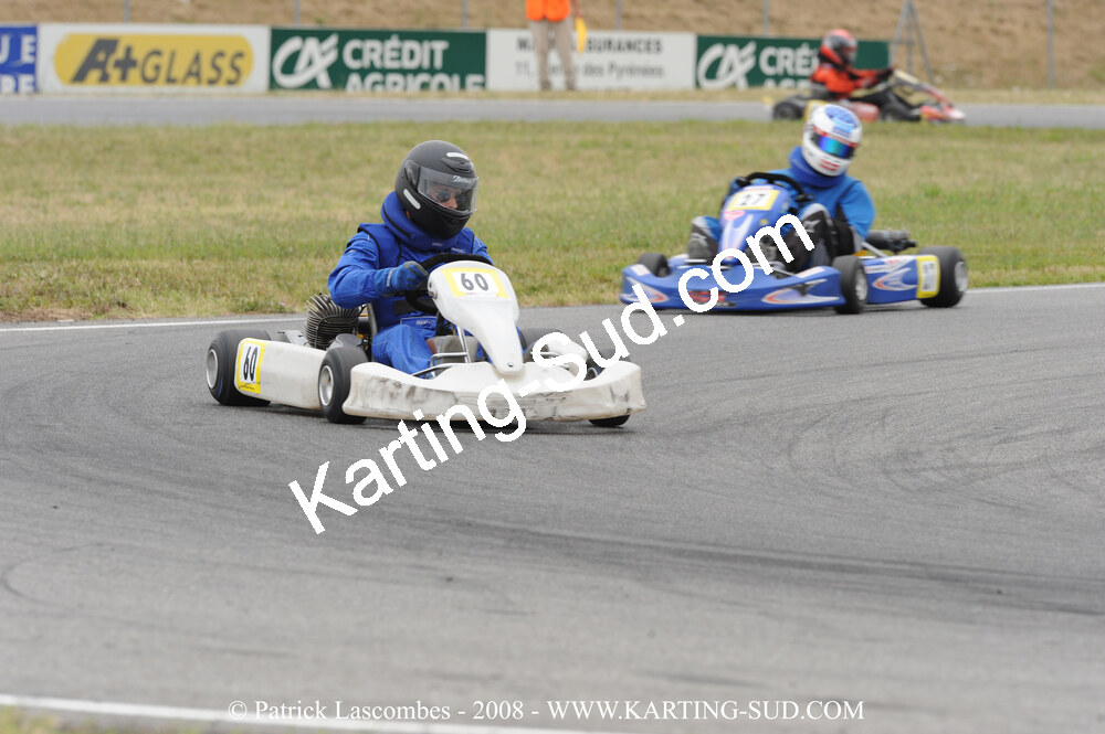19 - 20/07/2008 : Coupe de France Formule FFSA Jeunes et FFSA à Muret (Photos Patrick Lascombes) 2008 — karting