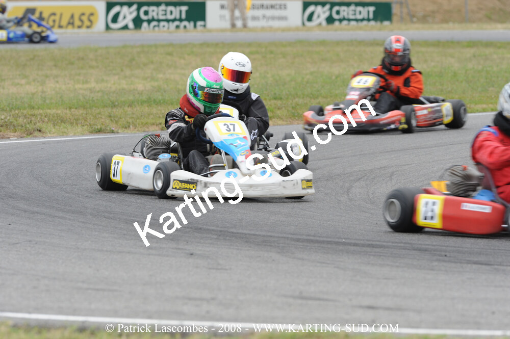 19 - 20/07/2008 : Coupe de France Formule FFSA Jeunes et FFSA à Muret (Photos Patrick Lascombes) 2008 — karting