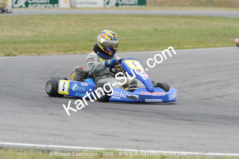 19 - 20/07/2008 : Coupe de France Formule FFSA Jeunes et FFSA à Muret (Photos Patrick Lascombes) 2008 — karting